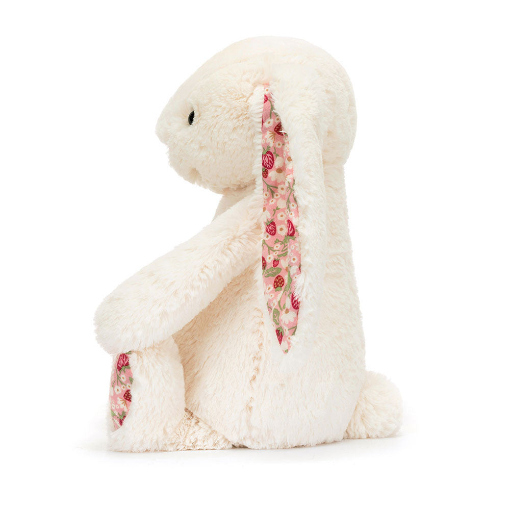 Jellycat Blossom Cream Bunny 'Berry' Little (Max 2 Per Purchase)