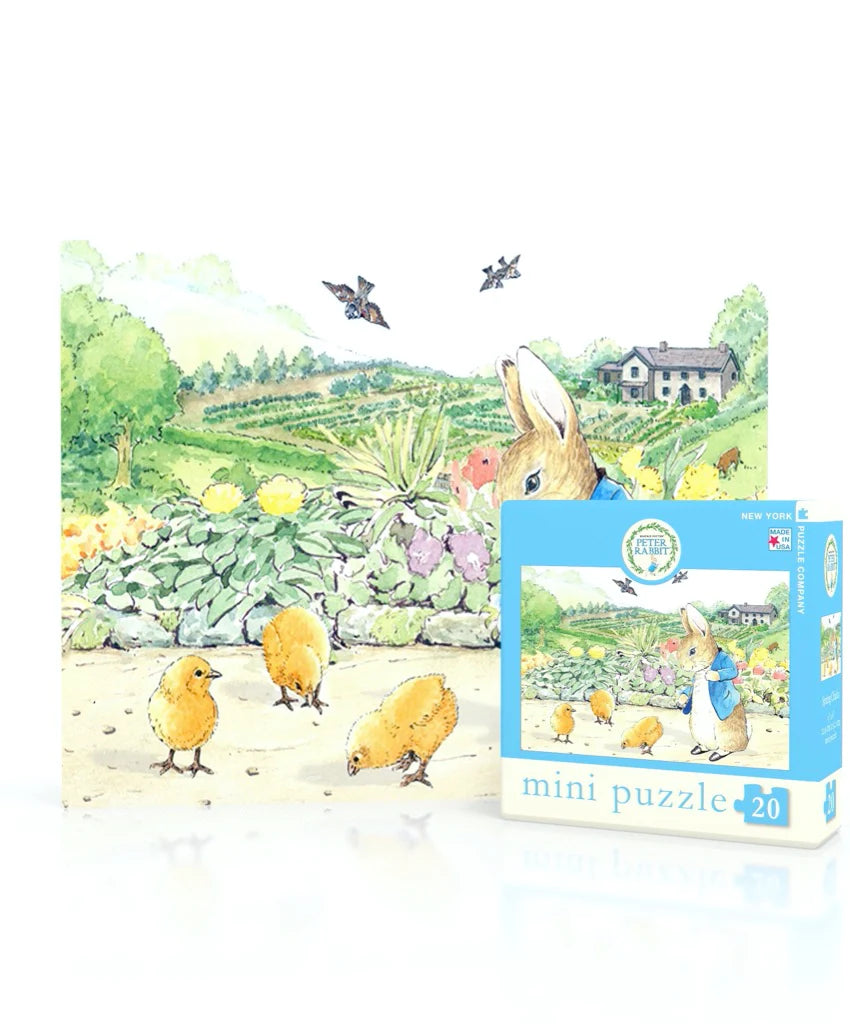 Spring Chicks, Mini Puzzle