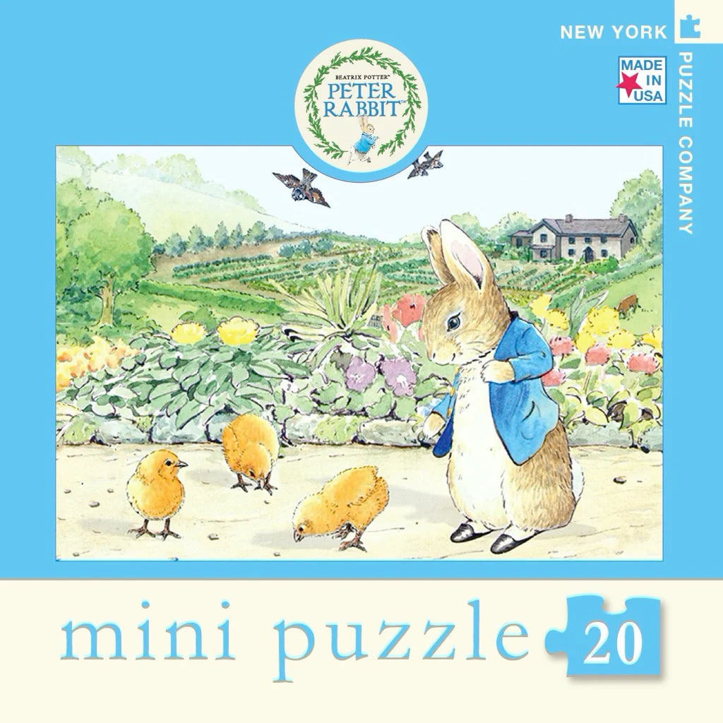 Spring Chicks, Mini Puzzle