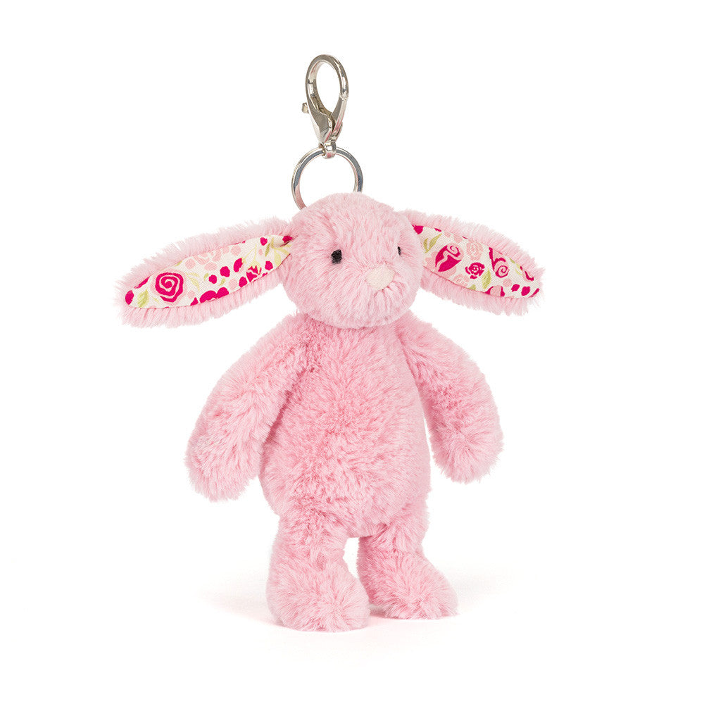 Jellycat Blushkin Blossom Bunny Bag Charm (Max 1 Per Purchase)