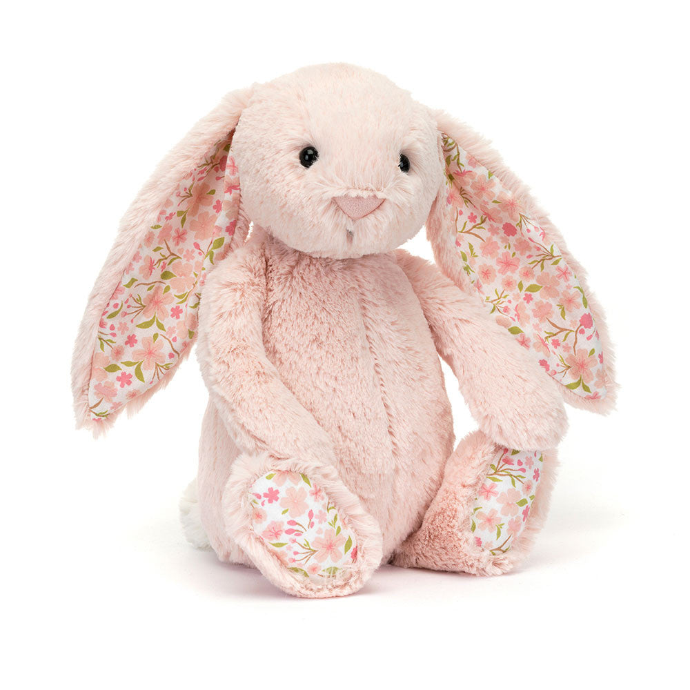 Jellycat Blossom Blush Bunny 'Cherry' Original (Max 1 Per Purchase)