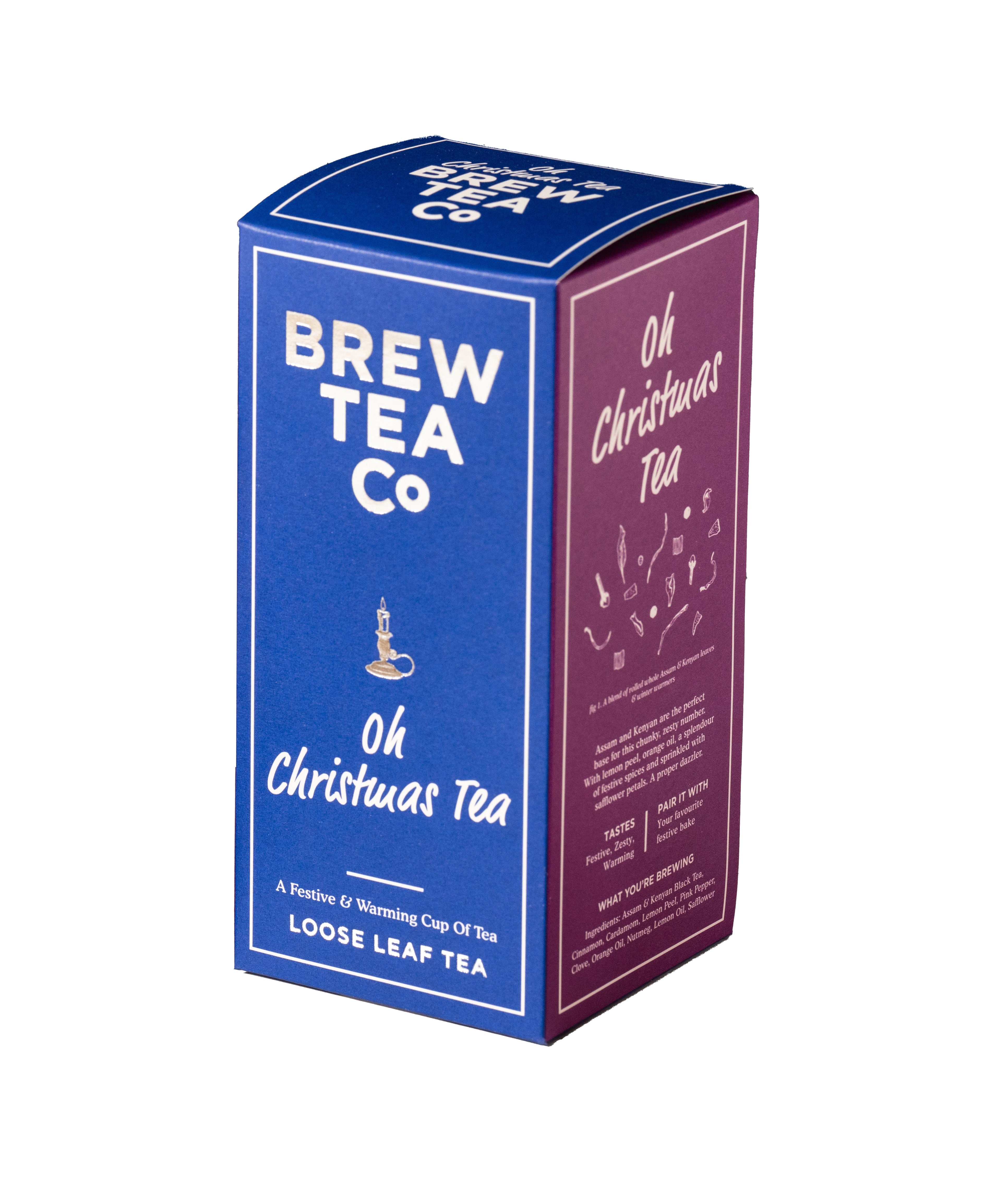 (*15) Brew Tea Co. Oh Christmas Loose leaf Tea