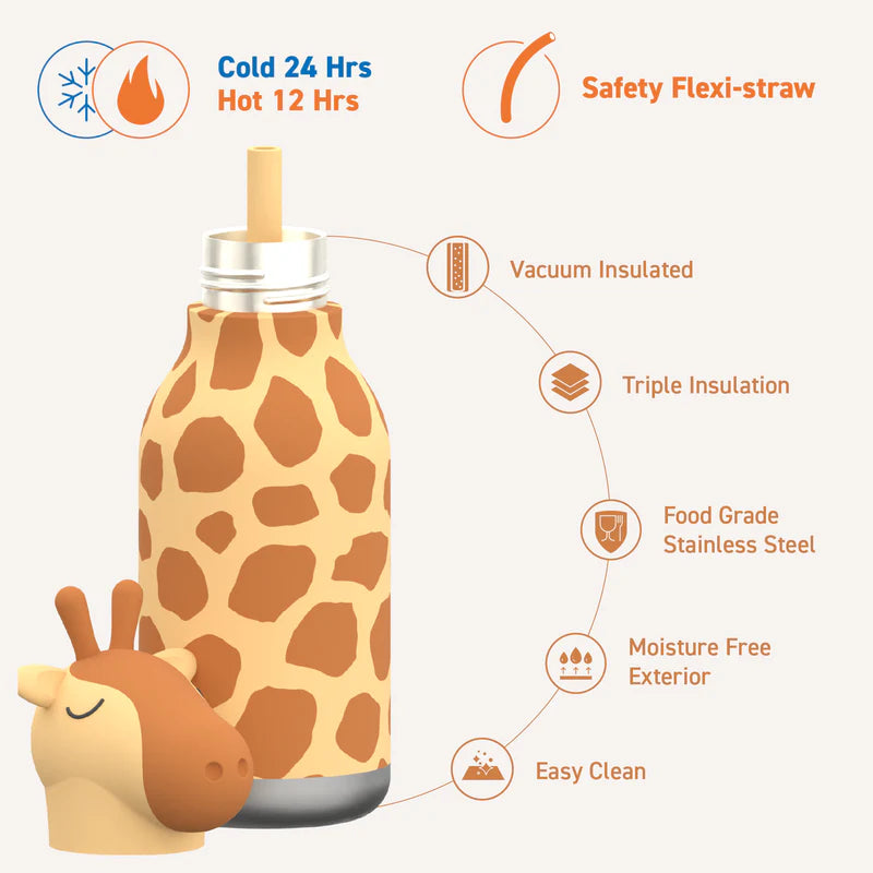 Asobu Gerry The Giraffe Bestie Bottle