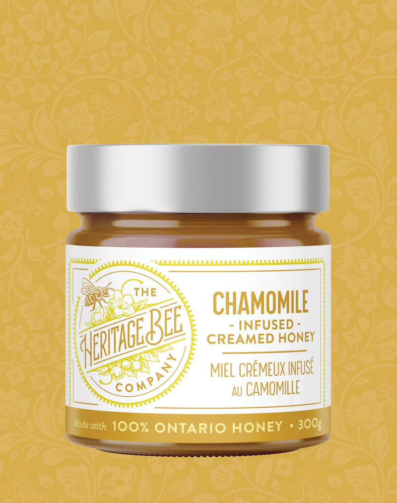 (*15) Chamomile Creamed Honey
