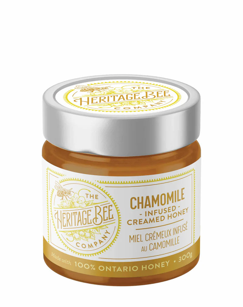 (*15) Chamomile Creamed Honey