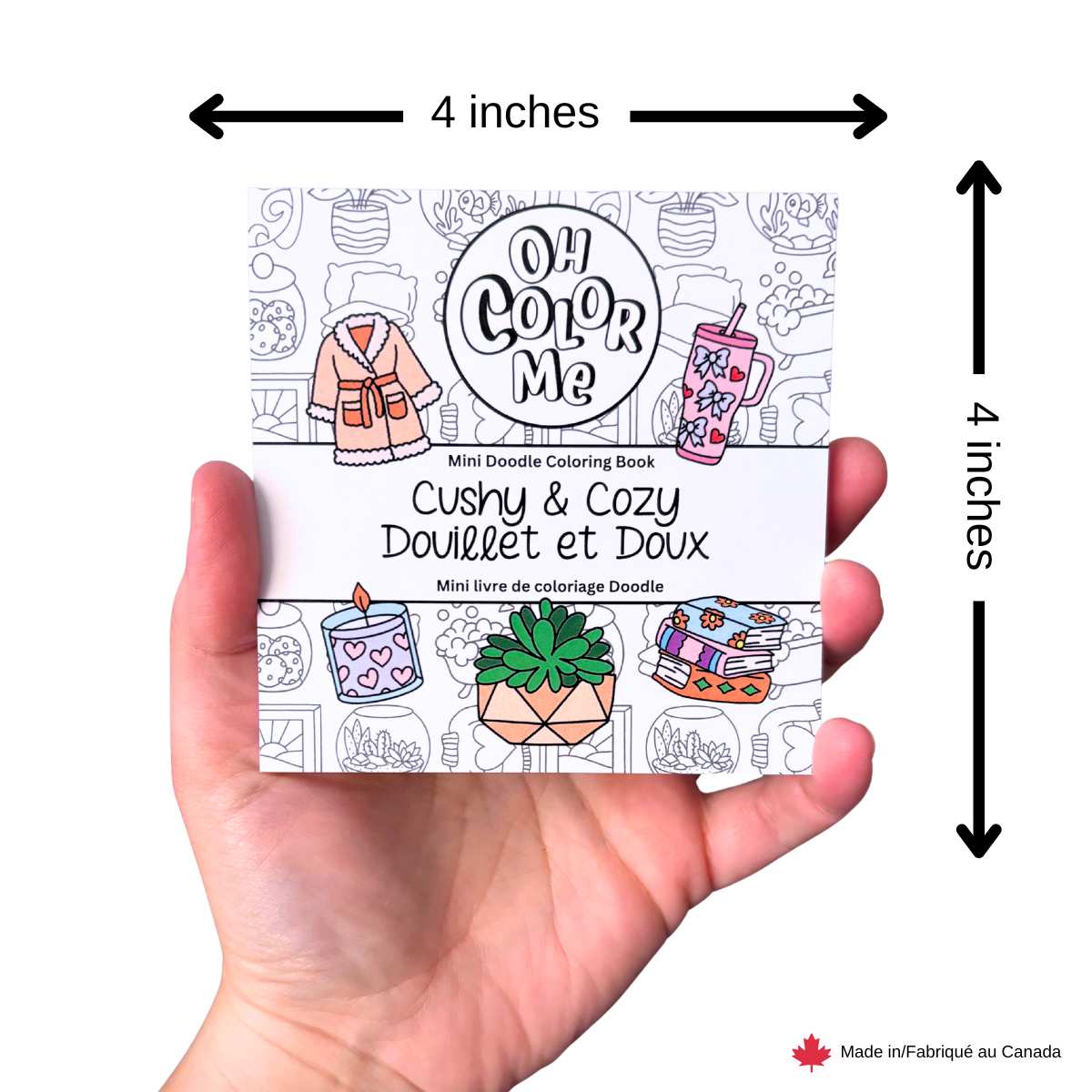 Cushy & Cozy Coloring Book 🇨🇦