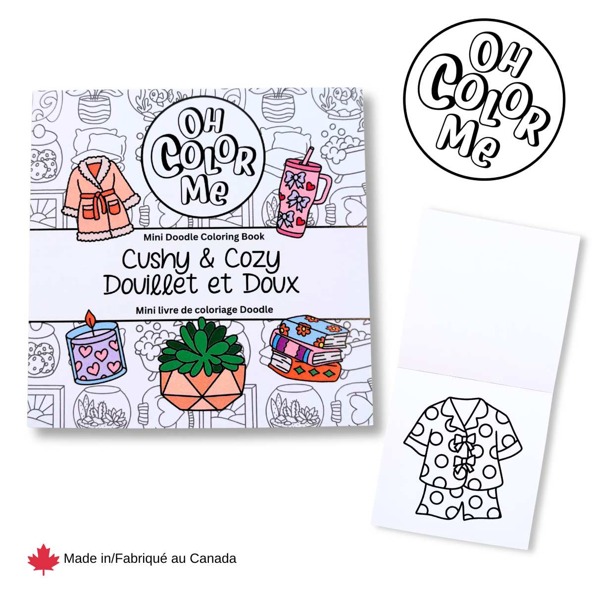 Cushy & Cozy Coloring Book 🇨🇦