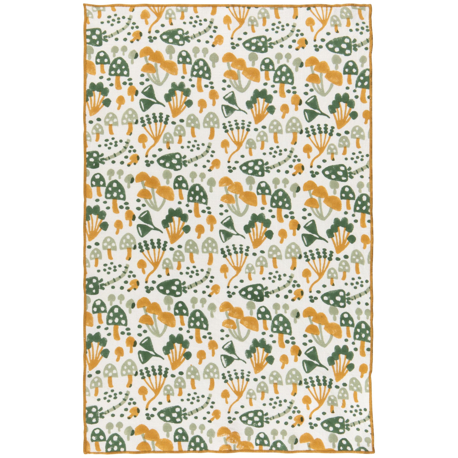 Wildgrove Block Print Tea Towel