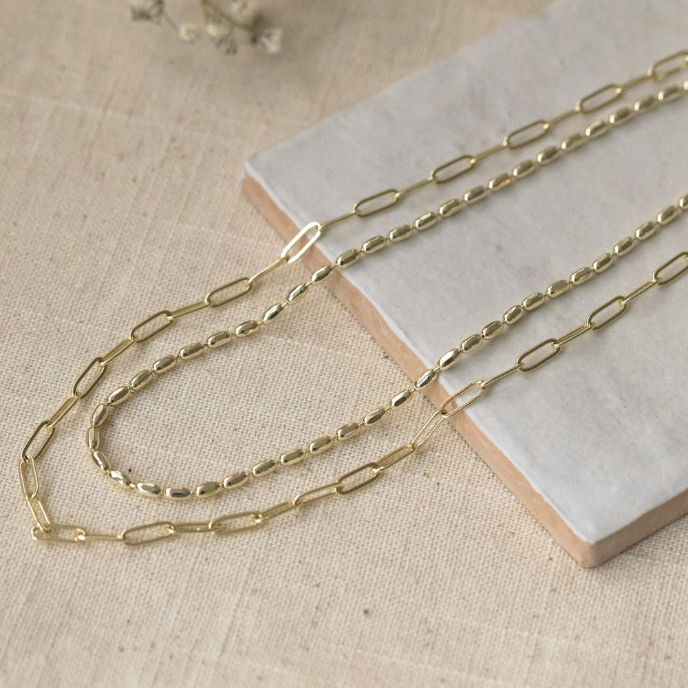 Double Take Necklace in Gold 🇨🇦
