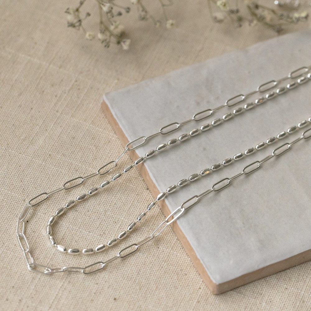 Double Take Necklace in Silver 🇨🇦