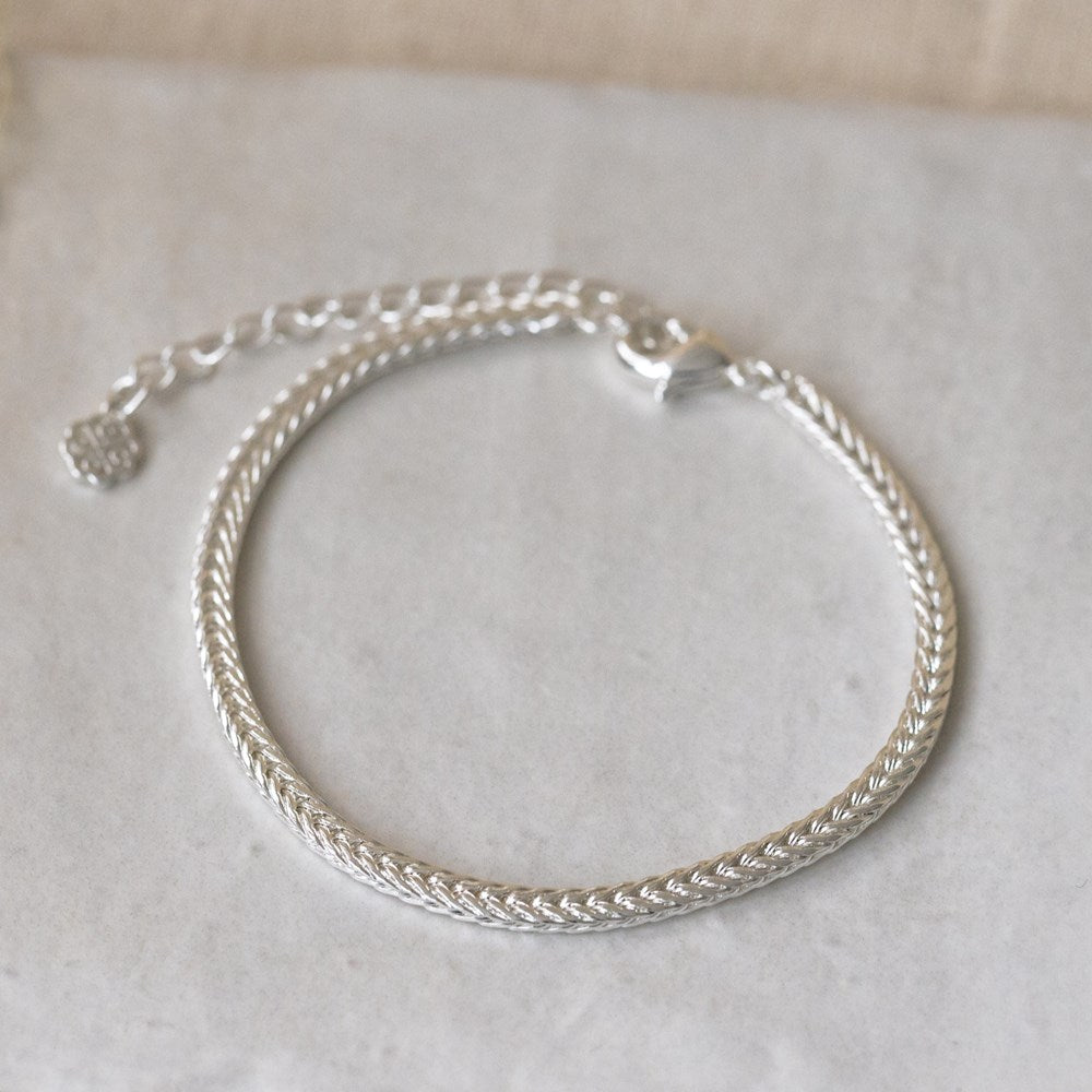 Elio Bracelet in Silver 🇨🇦