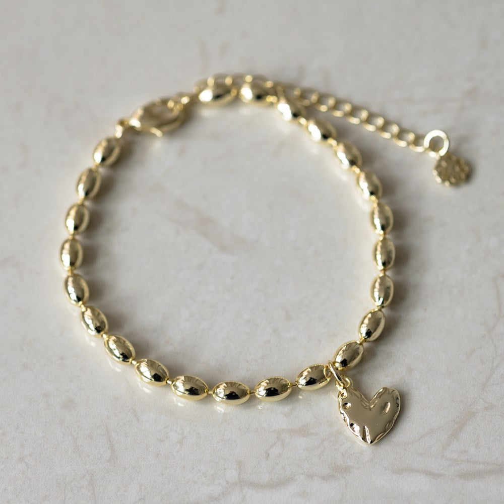Ever Heart Bracelet in Gold 🇨🇦