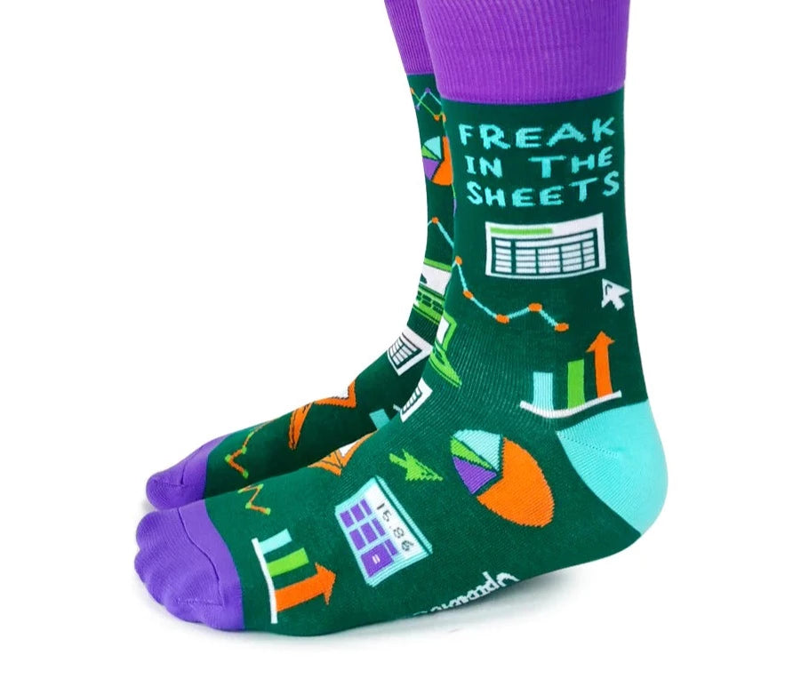 Freak In The Sheets, Crew Socks