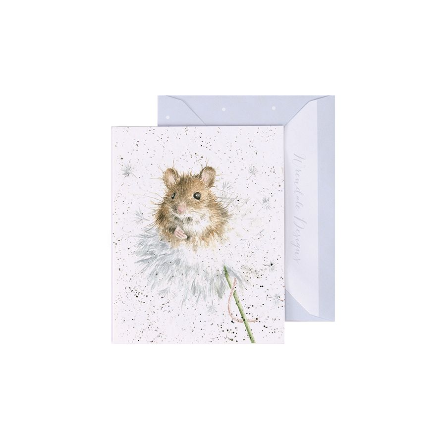 Dandelion Mouse Enclosure Card