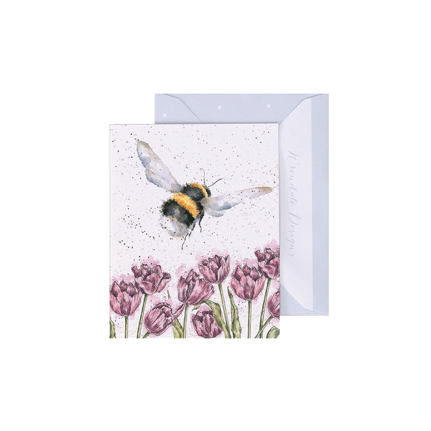 Flight of the Bumble Bee Enclosure Card