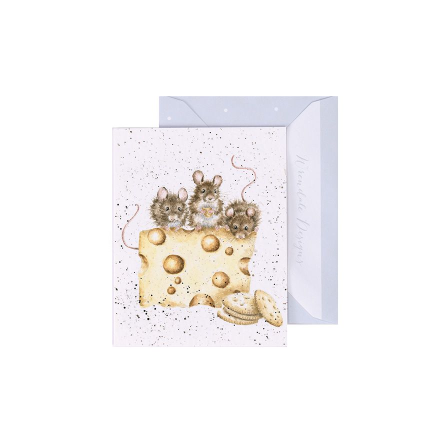 Crackers About Cheese Enclosure Card
