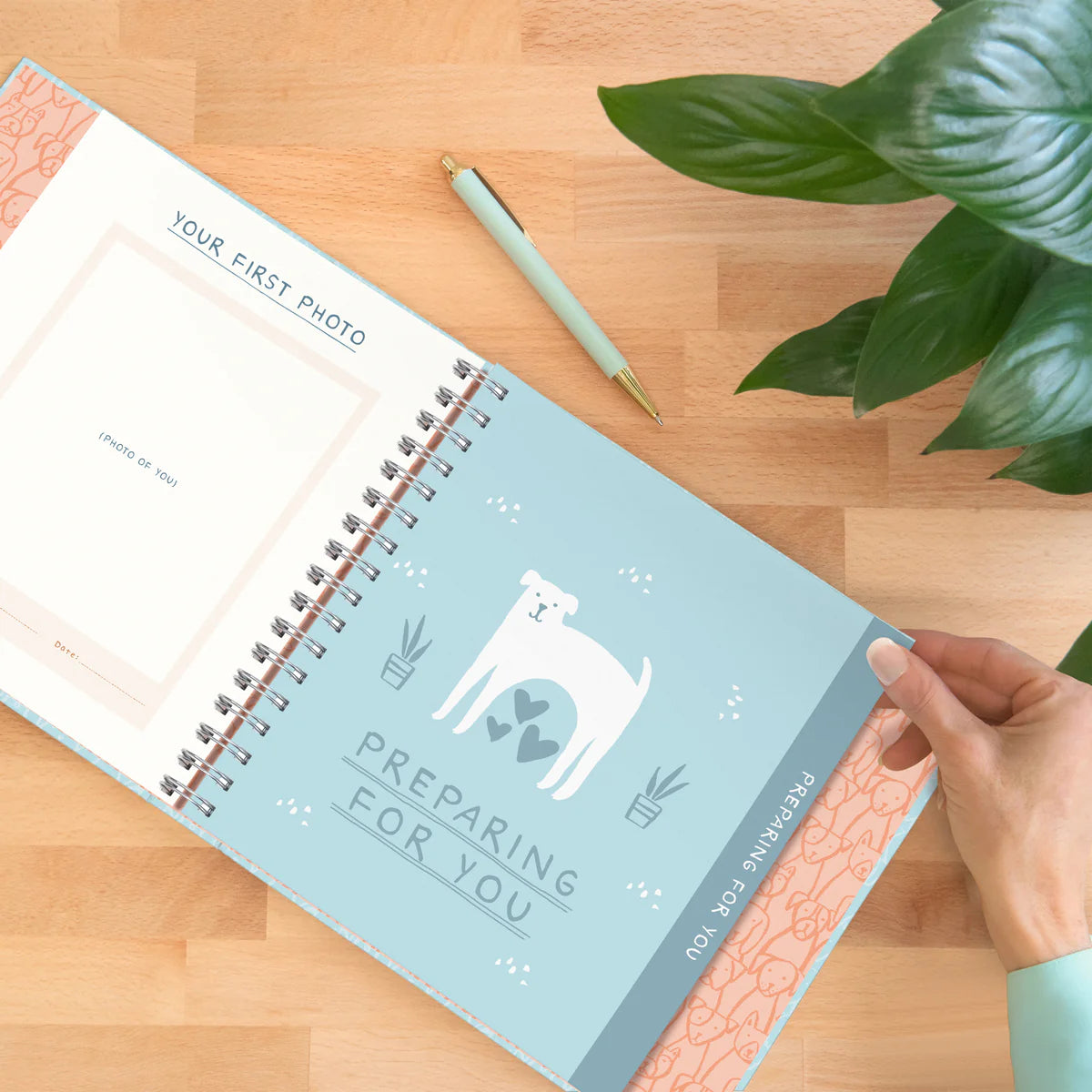 It's a Dog! Guided Journal