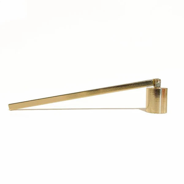 Candle Snuffer In Brushed Gold