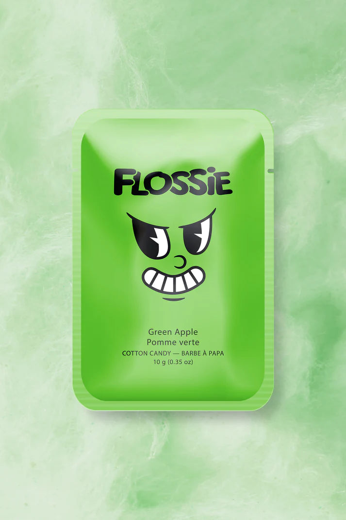 Flossie in Green Apple (*15)