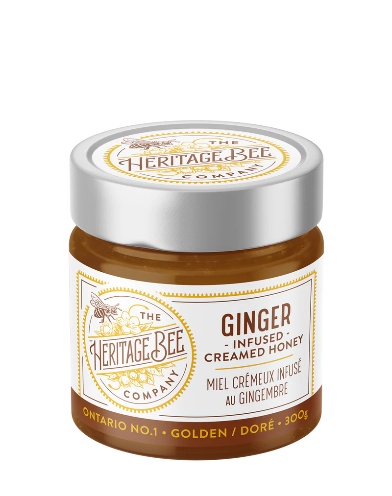 (*15) Ginger Creamed Honey