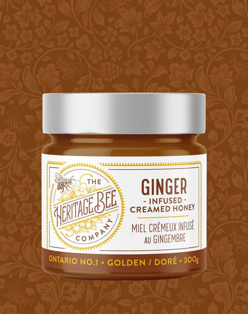(*15) Ginger Creamed Honey