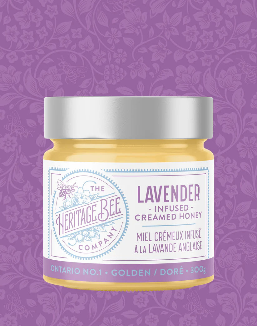 Lavender Creamed Honey (*15)