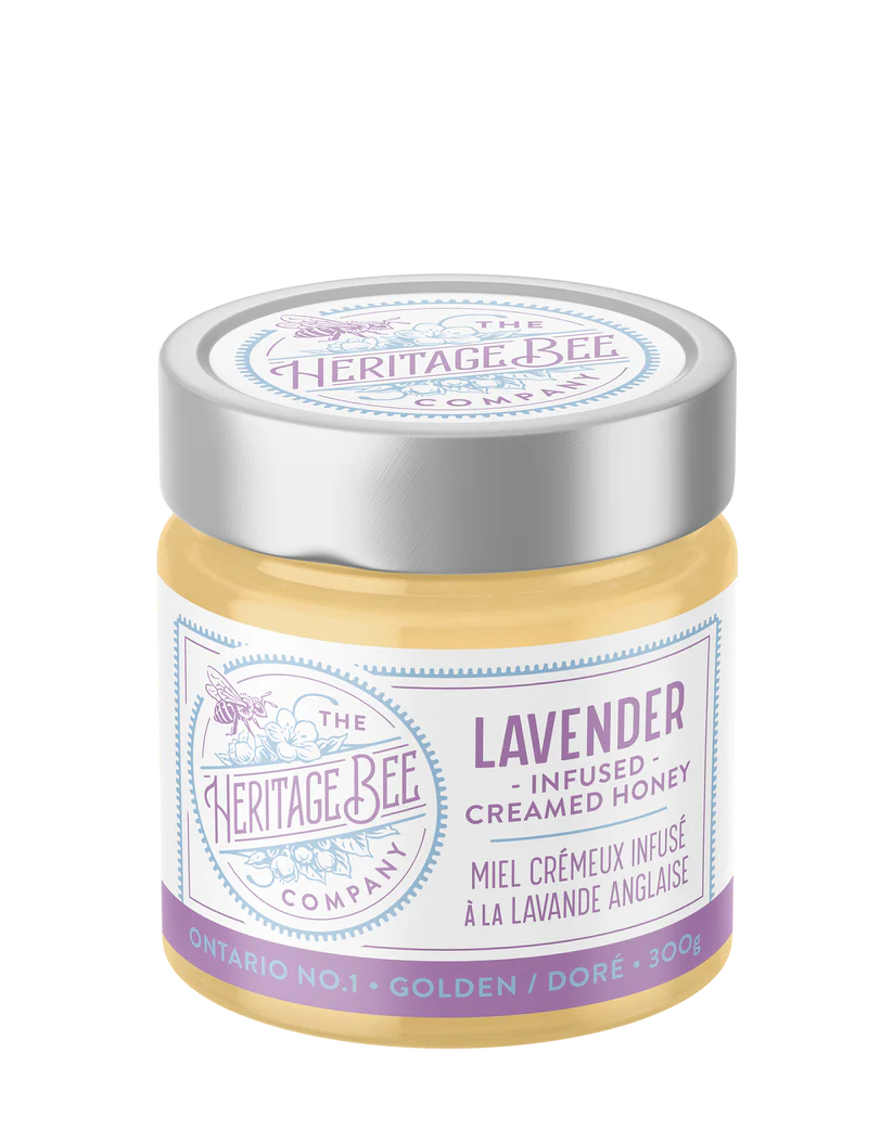 Lavender Creamed Honey (*15)