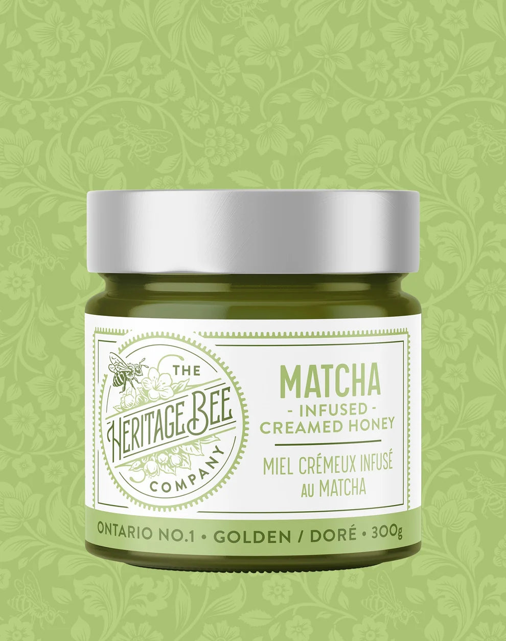 (*15) Matcha Creamed Honey 🇨🇦