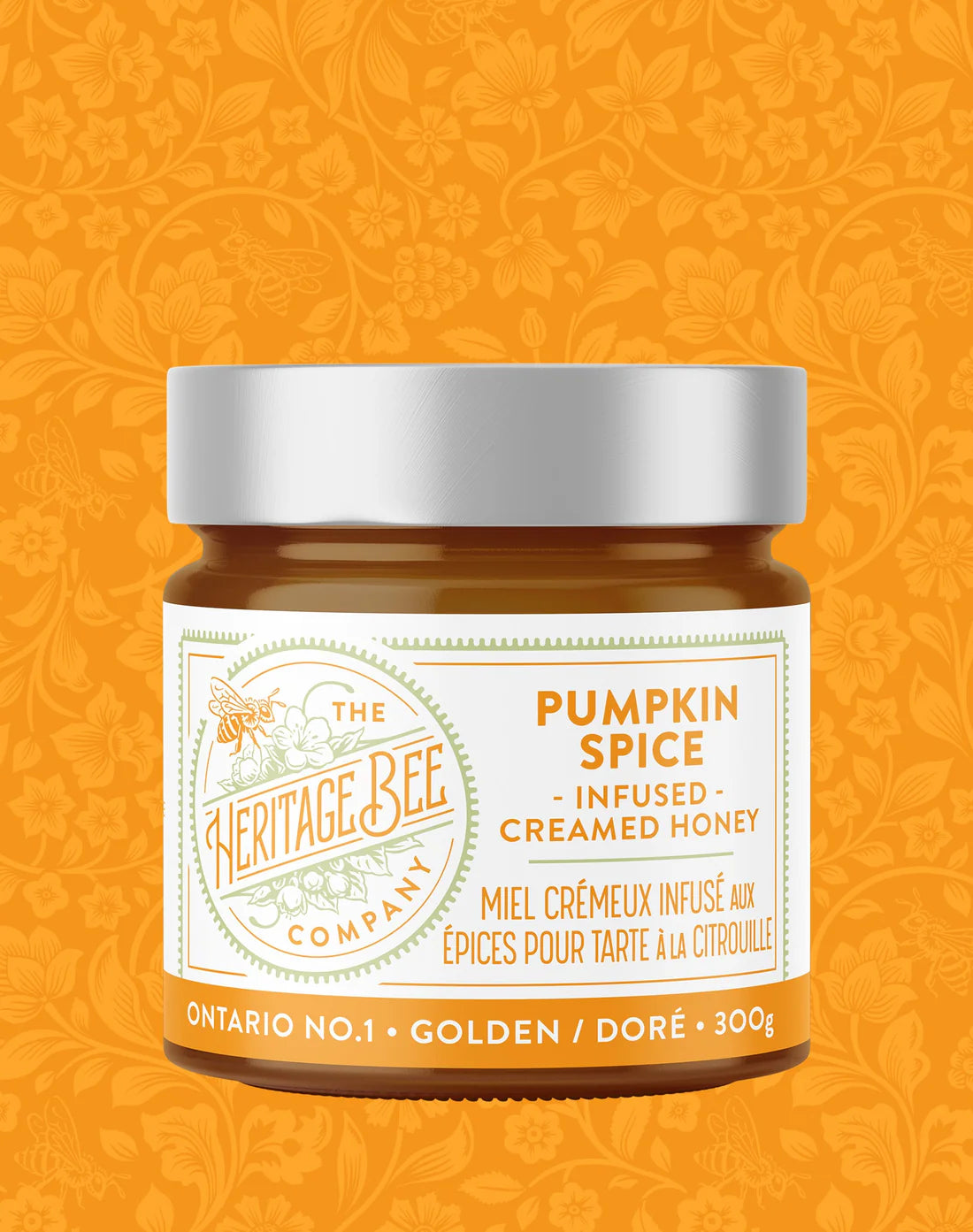 (*15) Pumpkin Spice Creamed Honey