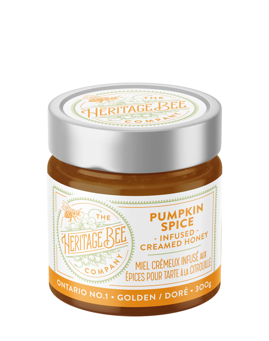 (*15) Pumpkin Spice Creamed Honey