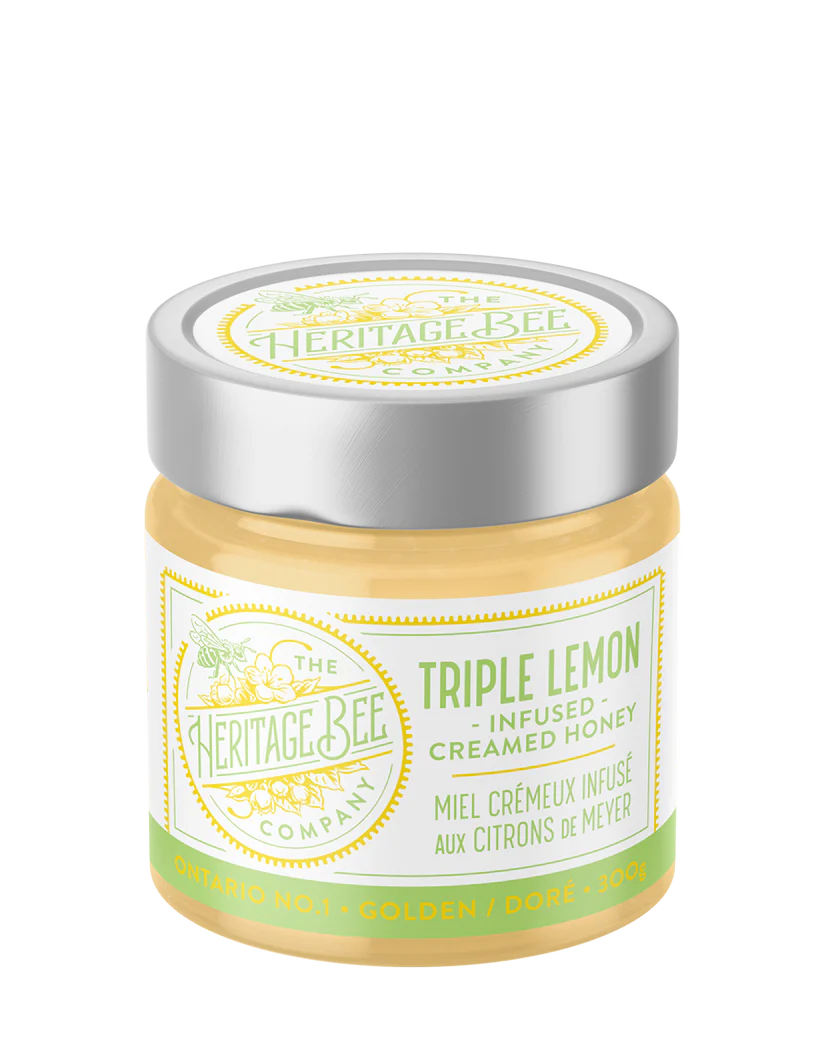 (*15) Triple Lemon Creamed Honey