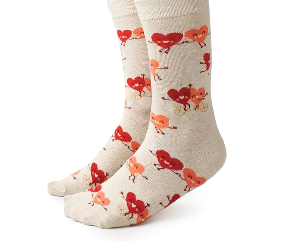 Tandem Hearts, Crew Socks