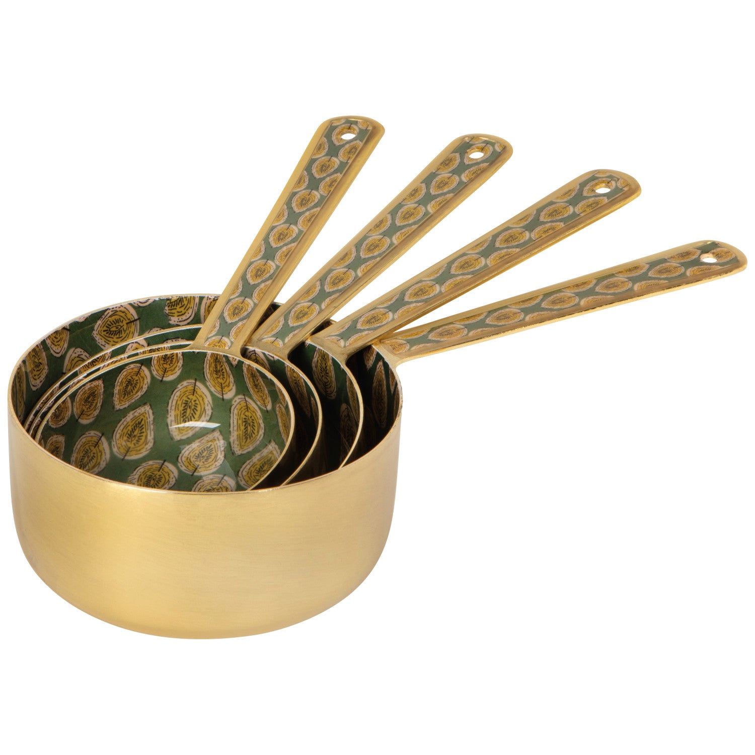 (*15) Brio Enameled Steel Measuring Cups, Set of 4