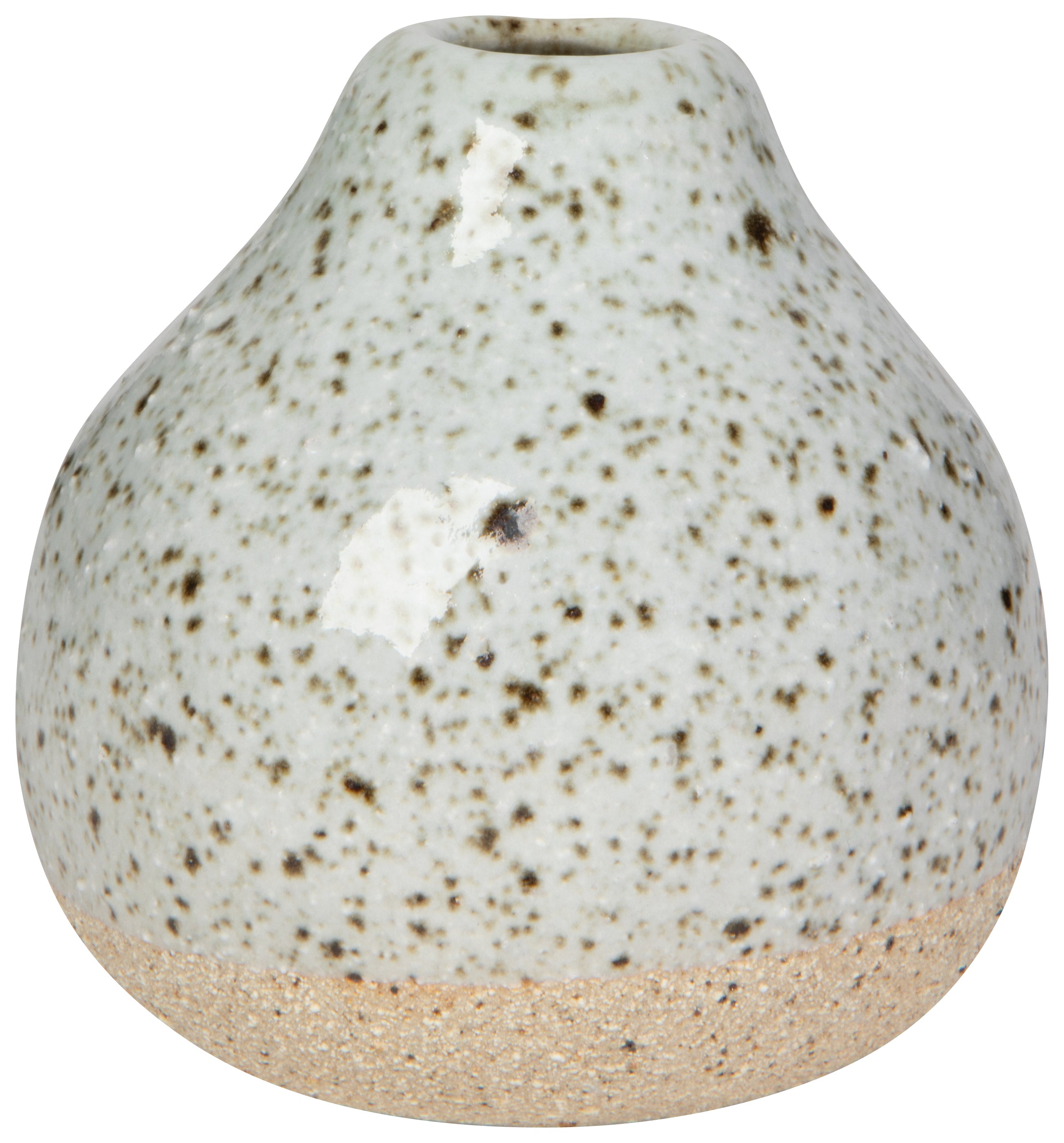 Fleck Ceramic Bud Vase