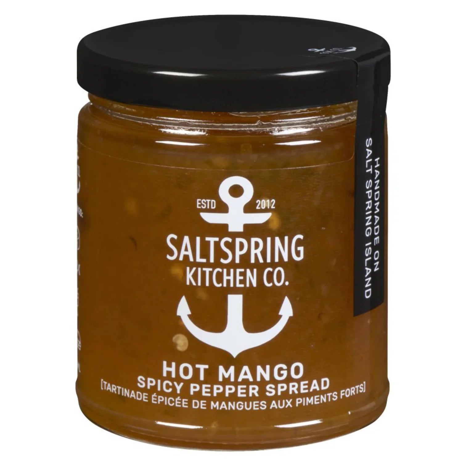 (*15) Hot Mango Spicy Pepper Spread