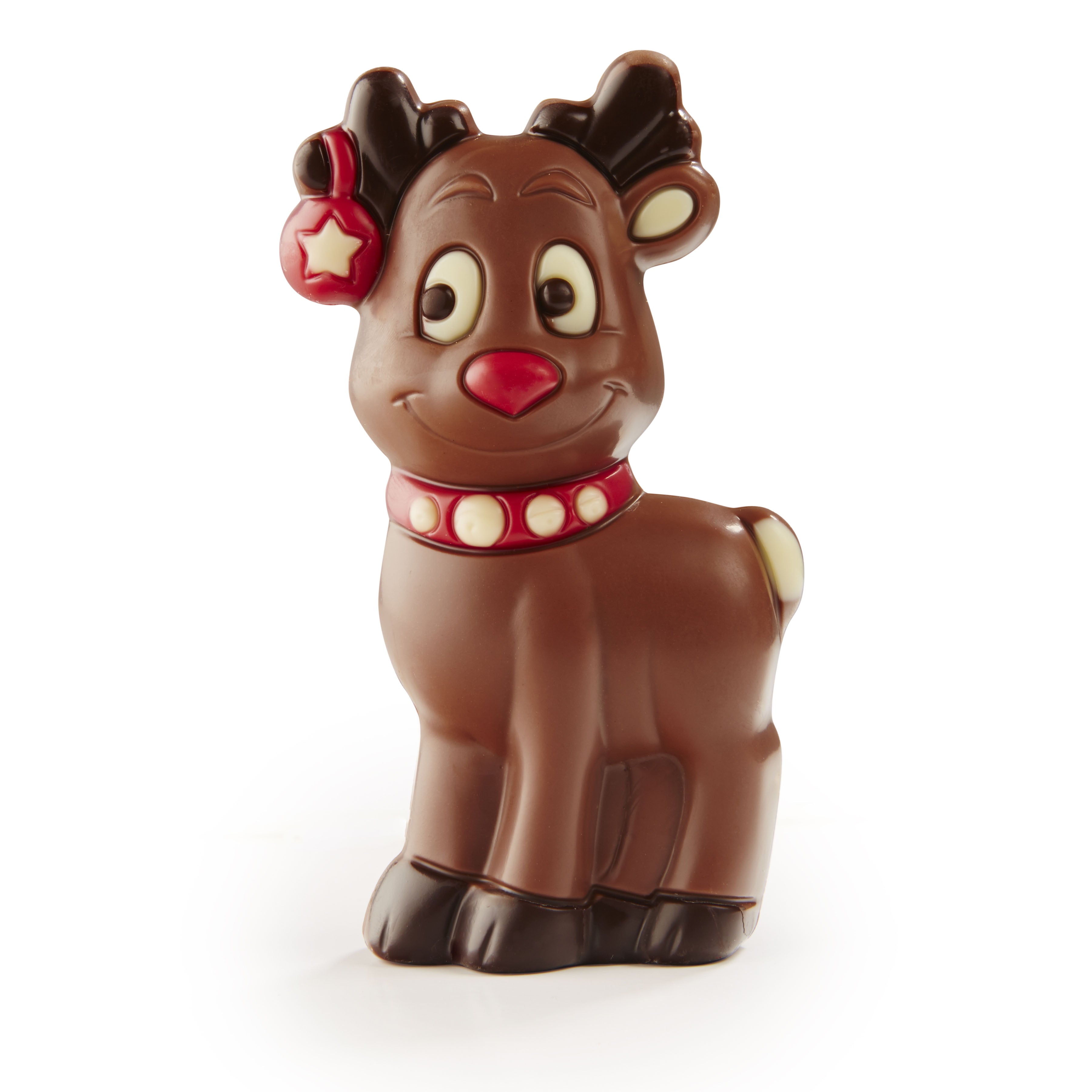 (*15) ICKX Milk Chocolate Reindeer