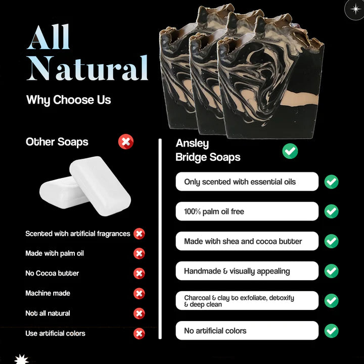 (15*) Vanilla Spice Handmade Soap