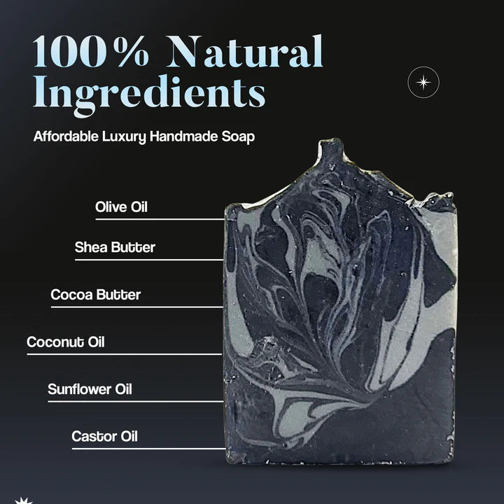 (15*) Midnight Mustang Handmade Soap