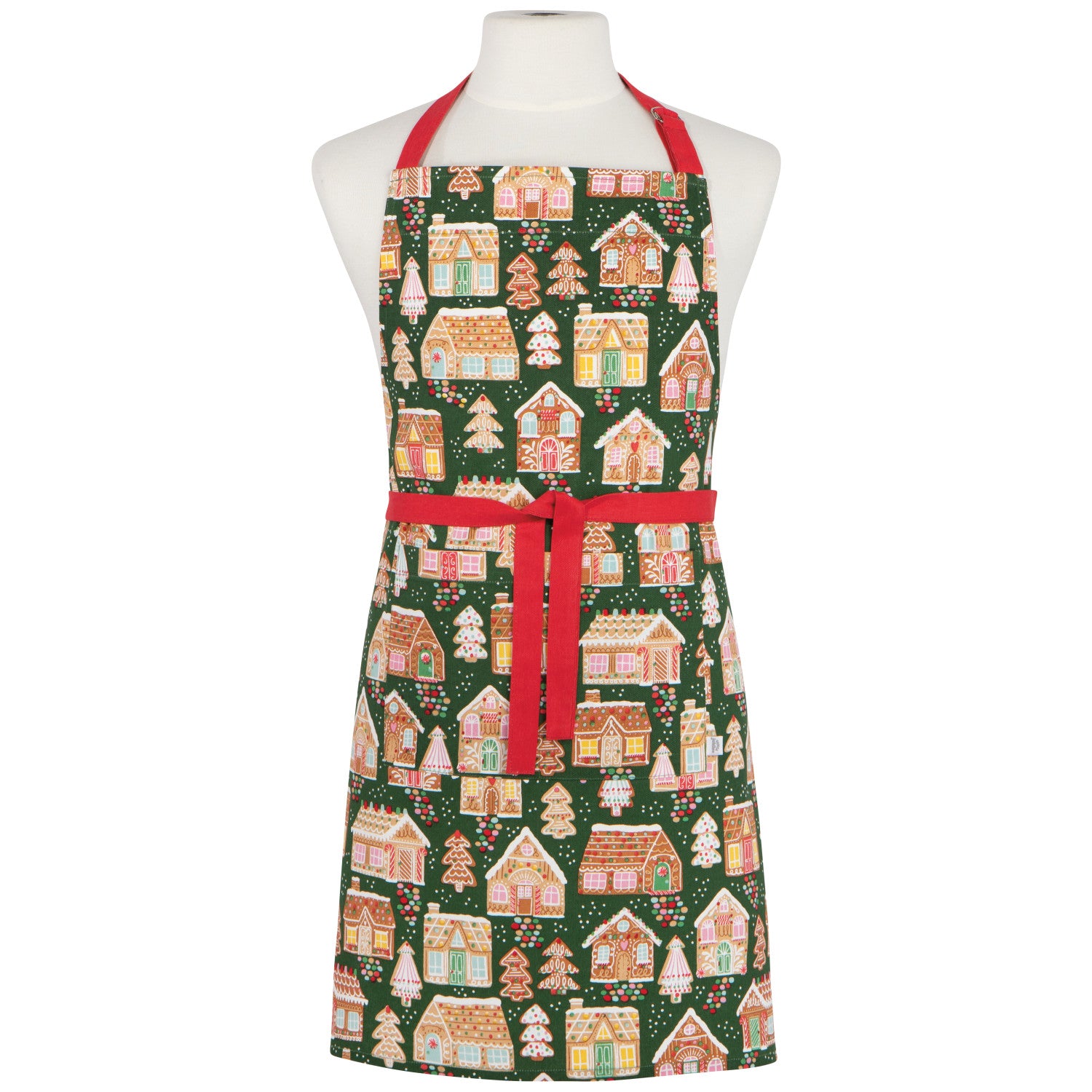 Gumdrop Lane Christmas Apron