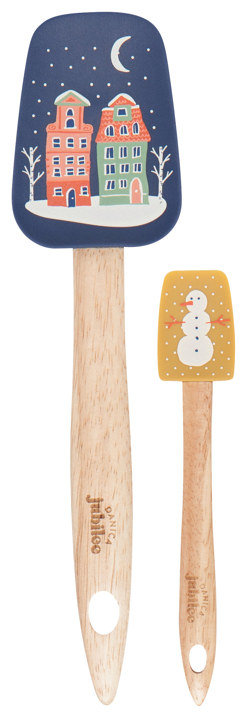 Candy Cane Lane Spoonulas, Set of 2