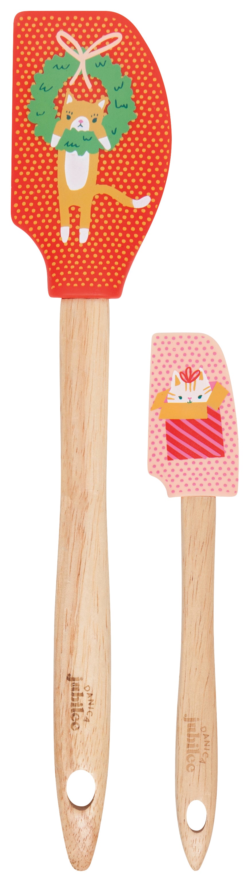 Let it Meow Spatulas, Set of 2