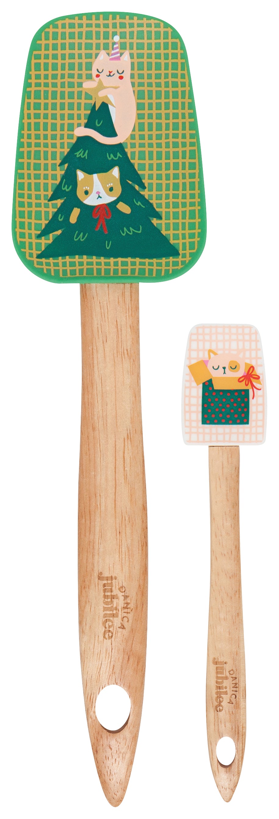 Let It Meow, Spoonulas, Set of 2