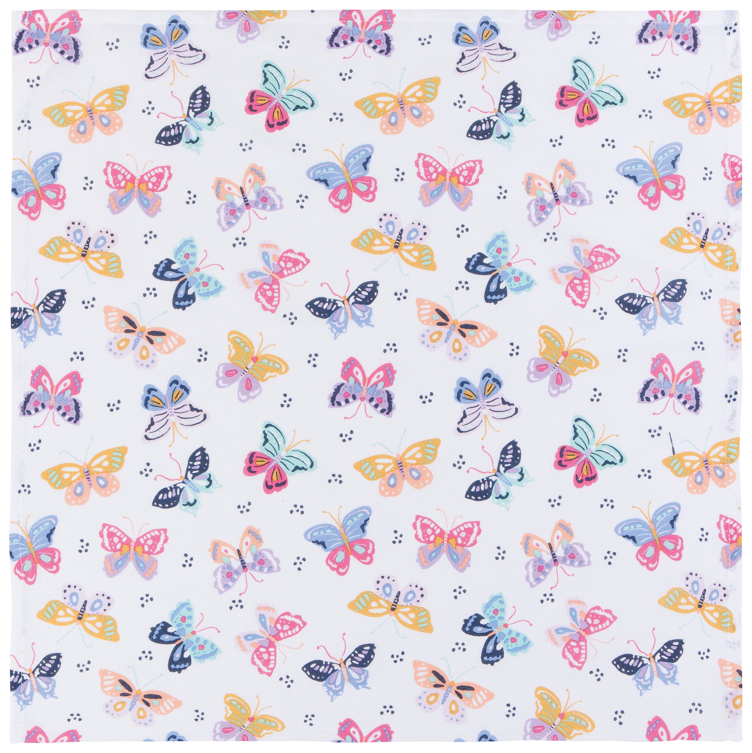 Flutter By Flour Sack Tea Towels, Set of 2