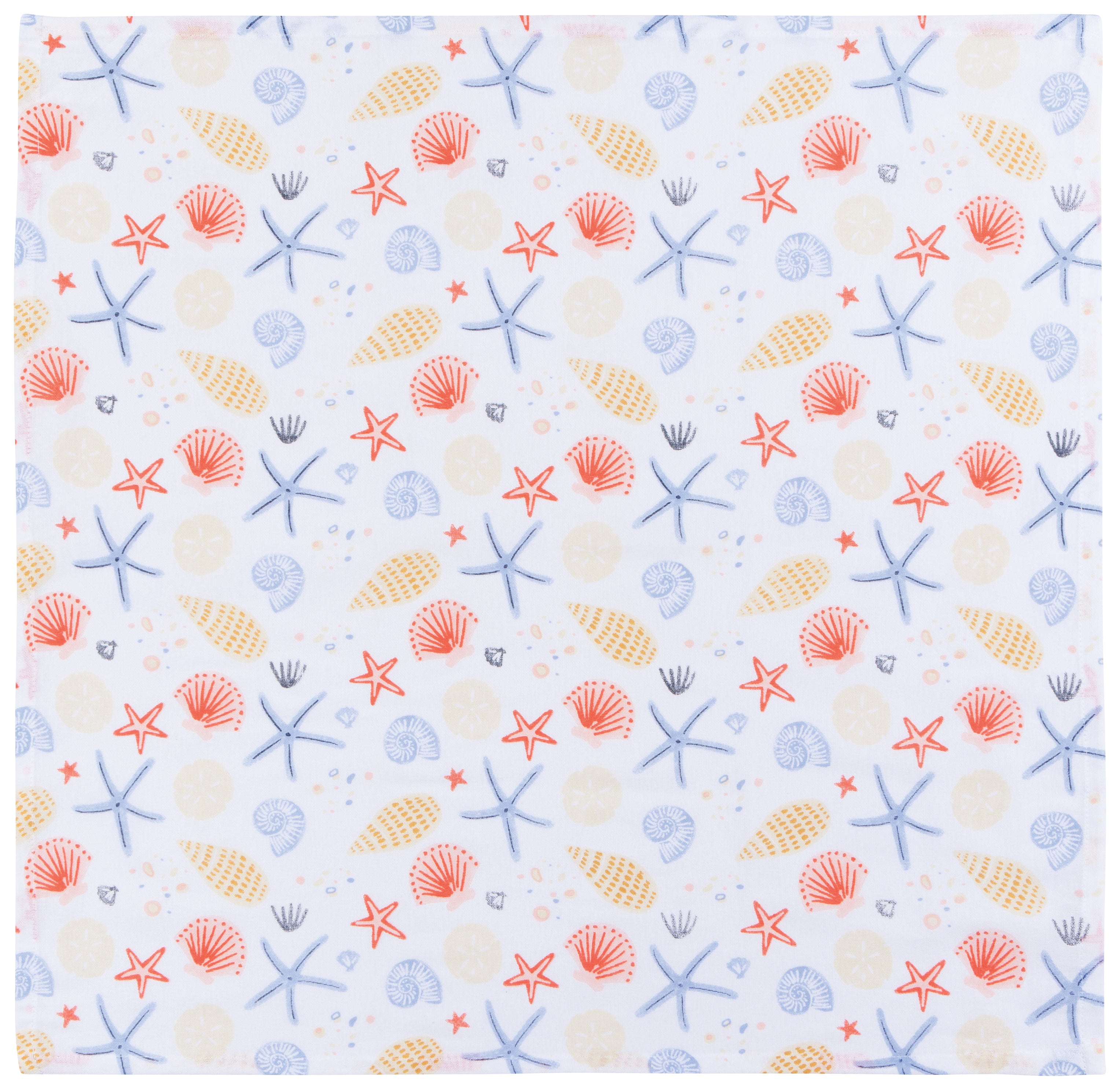 Sea Side Flour Sack Tea Towels, Set of 2
