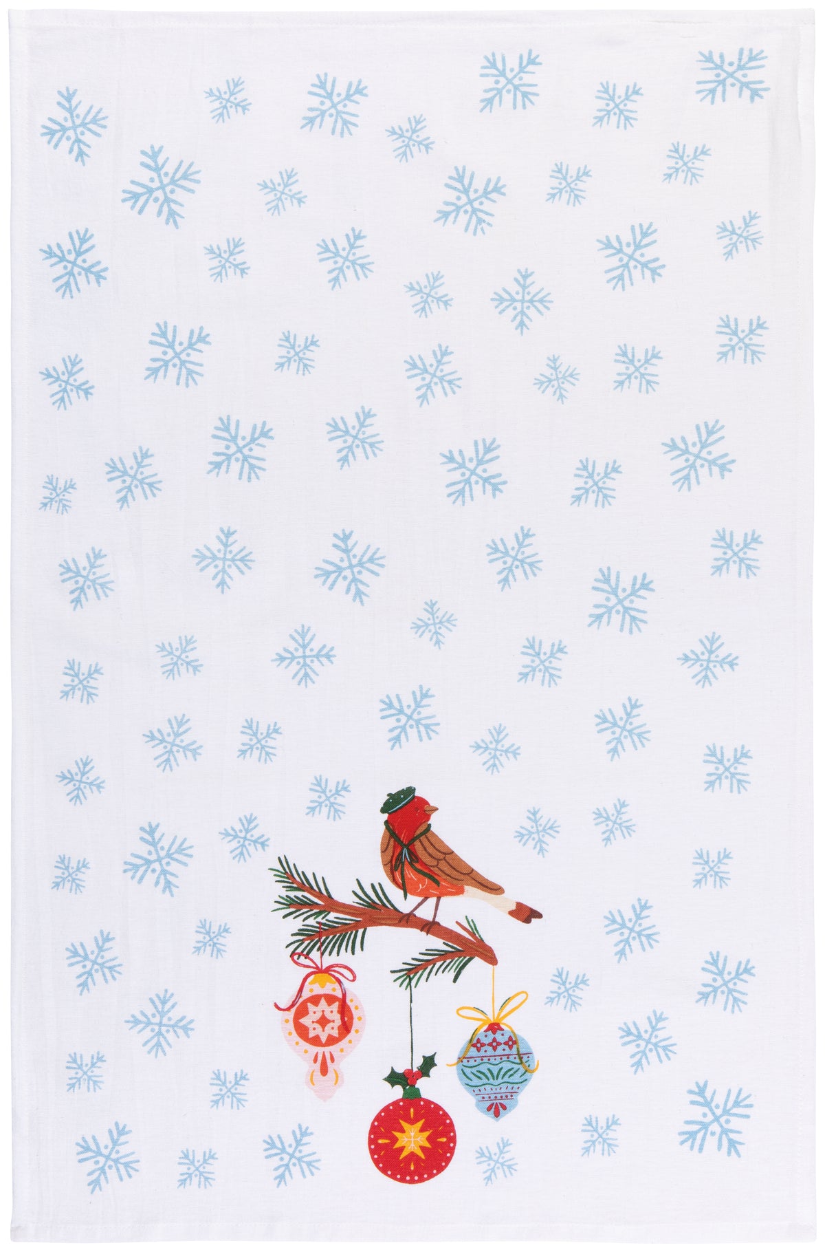 Season's Tweetings Flour Sack Tea Towels, Set of 3