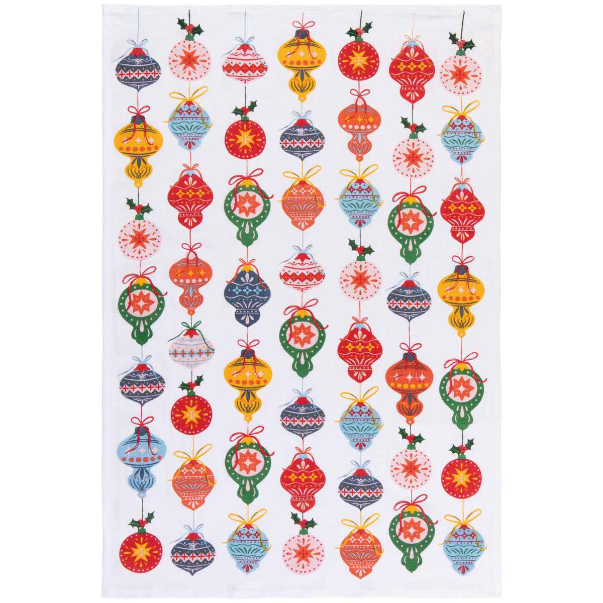 Season's Tweetings Flour Sack Tea Towels, Set of 3