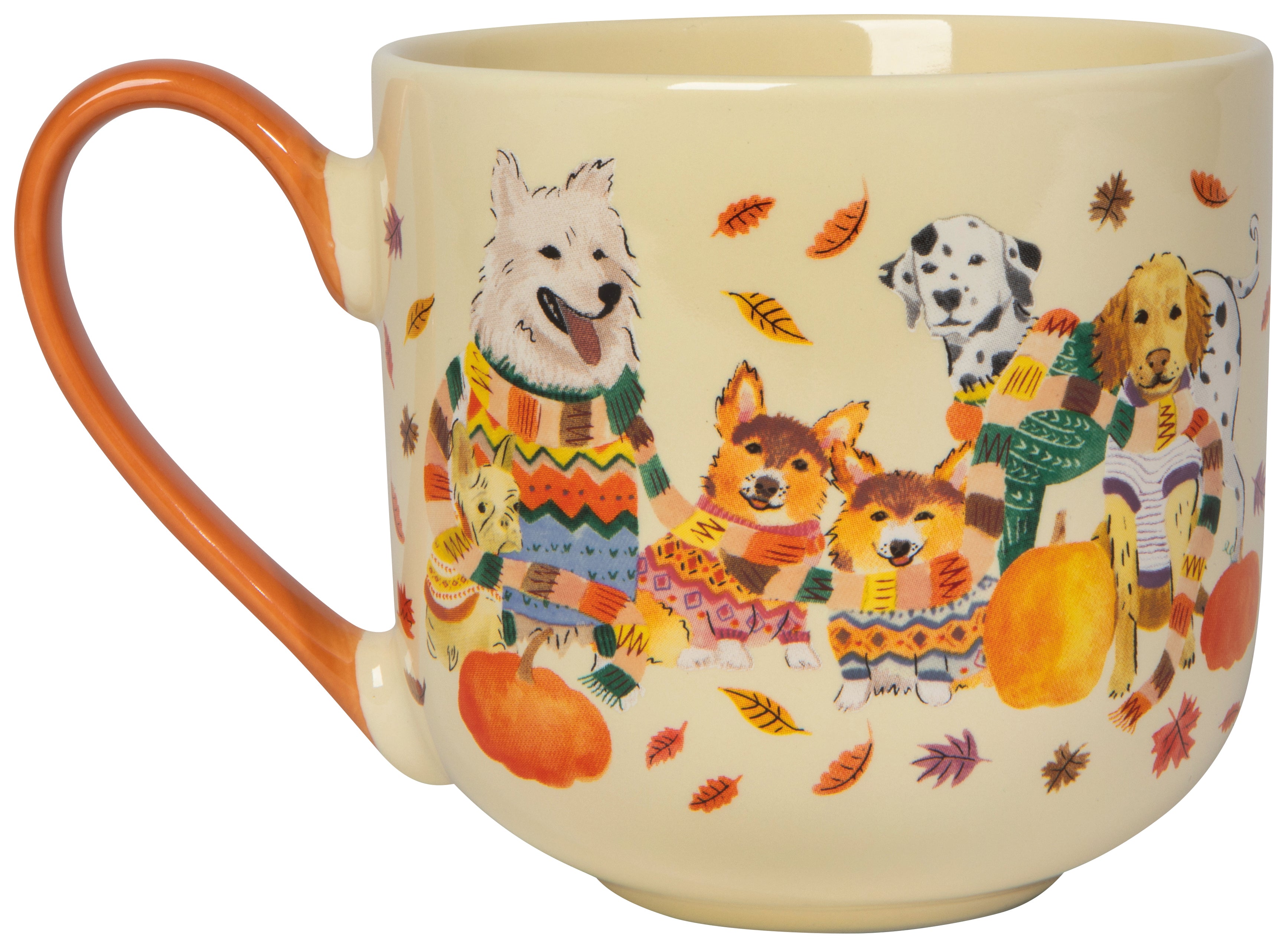 Sweater Weather Mug and Tea Towel Set