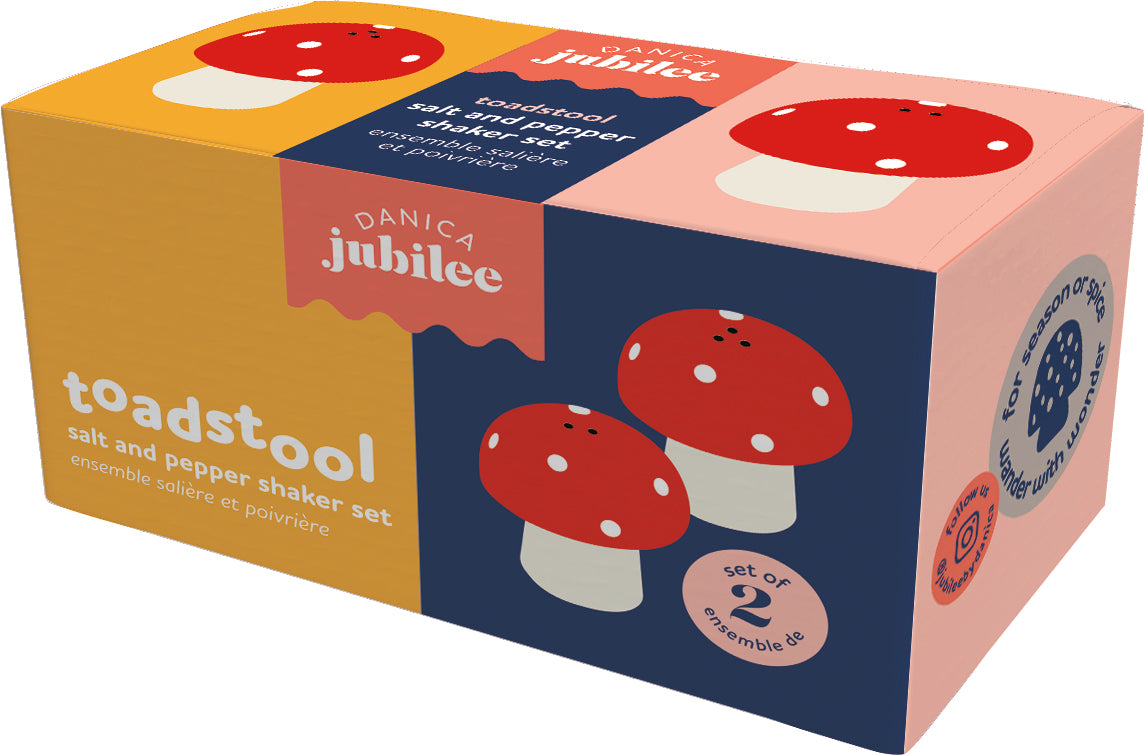 Funny Food Salt & Pepper Shakers