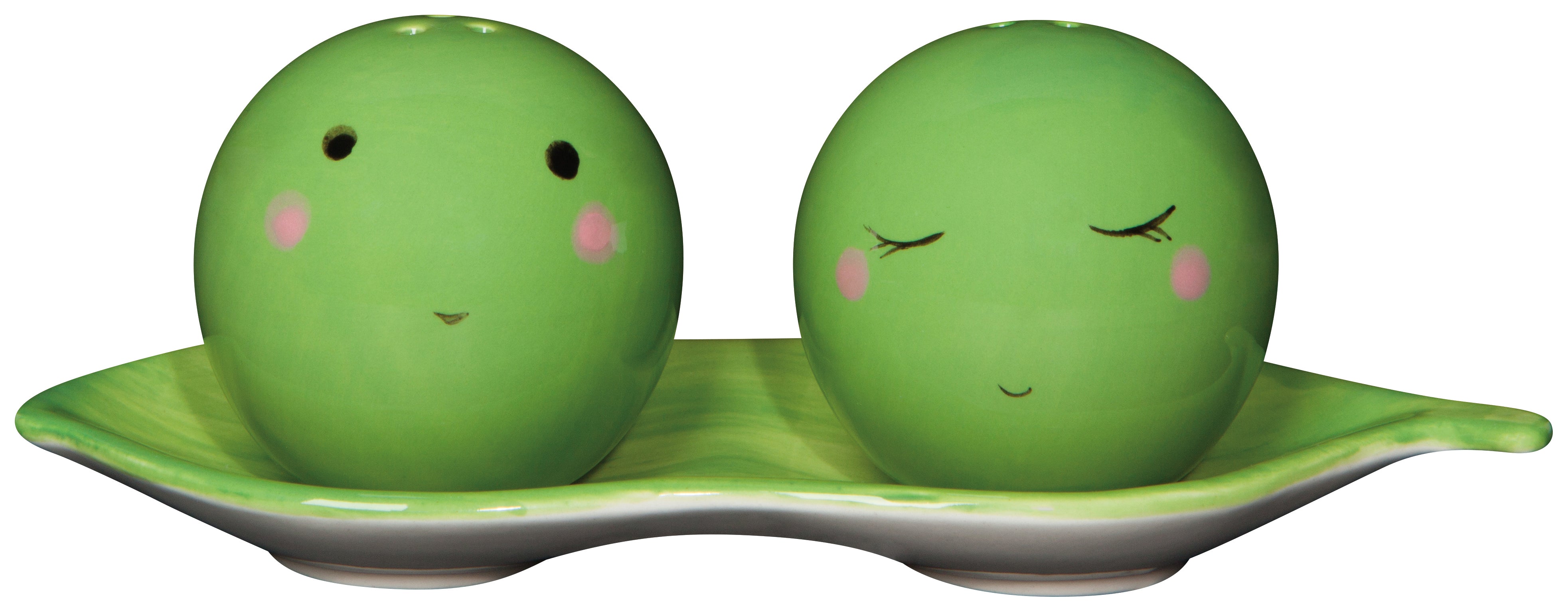 Funny Food Salt & Pepper Shakers