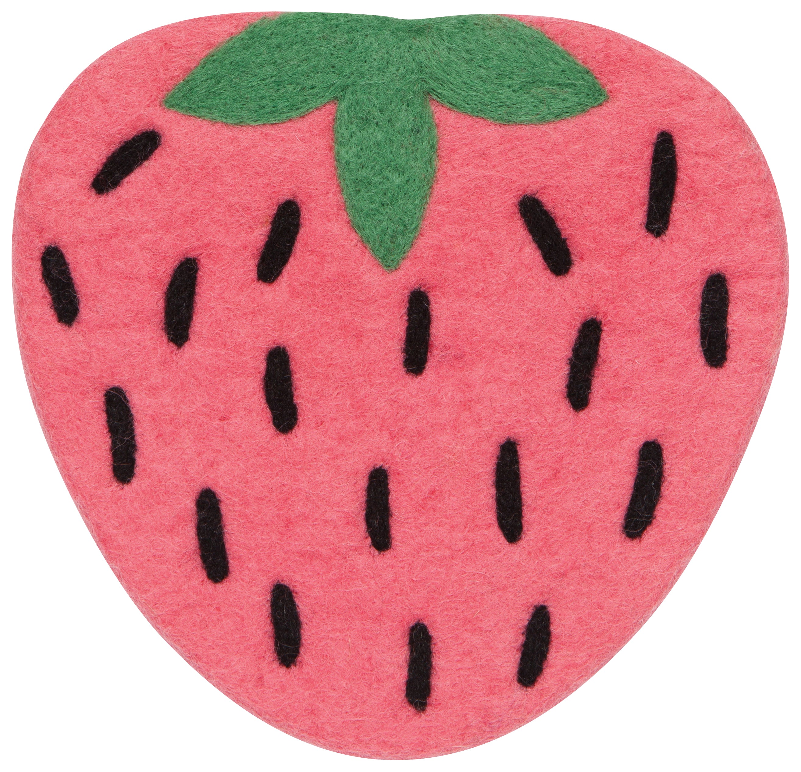 Berry Sweet Felt Wool Trivet